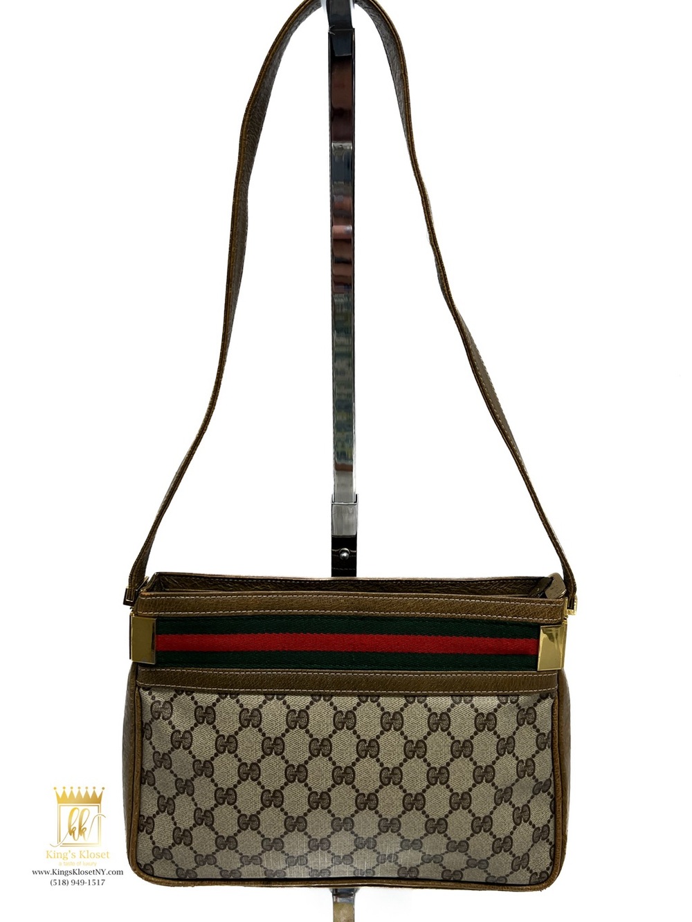 Gucci vintage shoulder bag